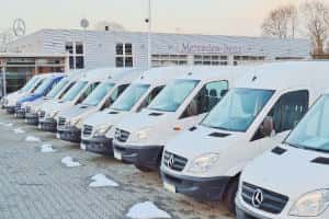 Vans fleet dealership