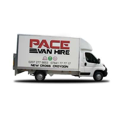 Luton van hire London and Croydon