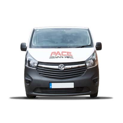 Short wheel base van hire in London and Croydon