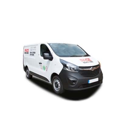 Short wheel base van hire in London and Croydon