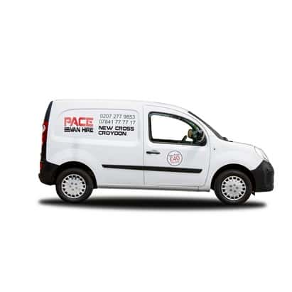 Small van hire in London and Croydon