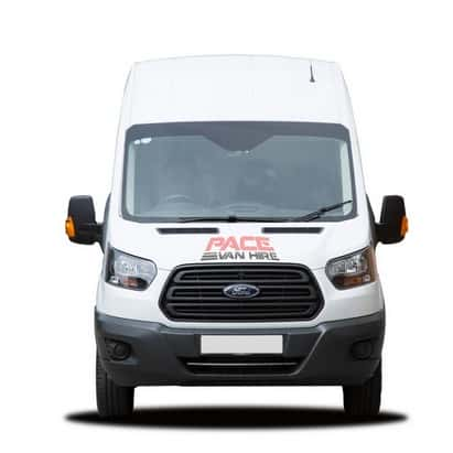 Extended wheel base van hire in London and Croydon