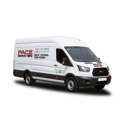 Extended wheel base van hire in London and Croydon