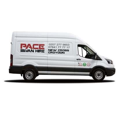 Long wheelbase van hire in London and Croydon
