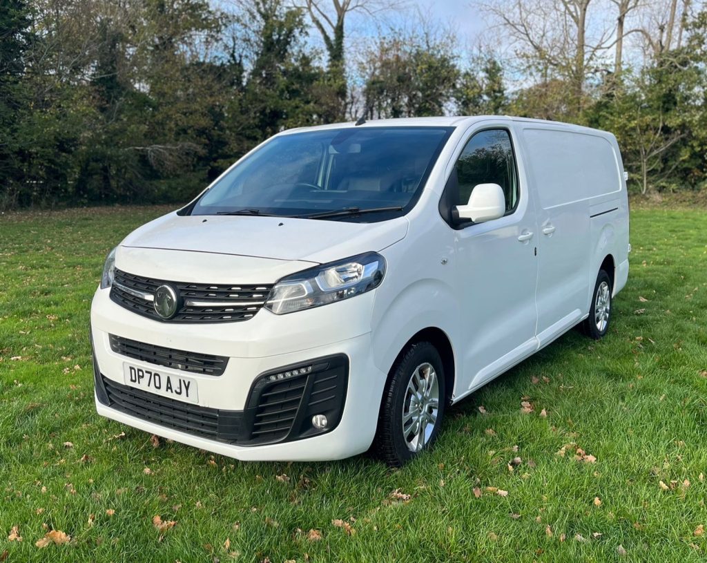 Vauxhall Vivaro 2900 Sportive S/S