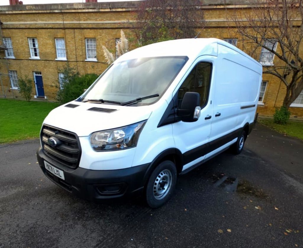 Transit 350 Leader P/V Ecoblue